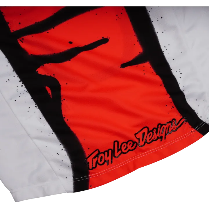 YOUTH GP PRO Jersey - Membrane blanc-rouge
