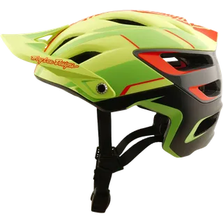 A3 Helmet W/MIPS - Lines gelb