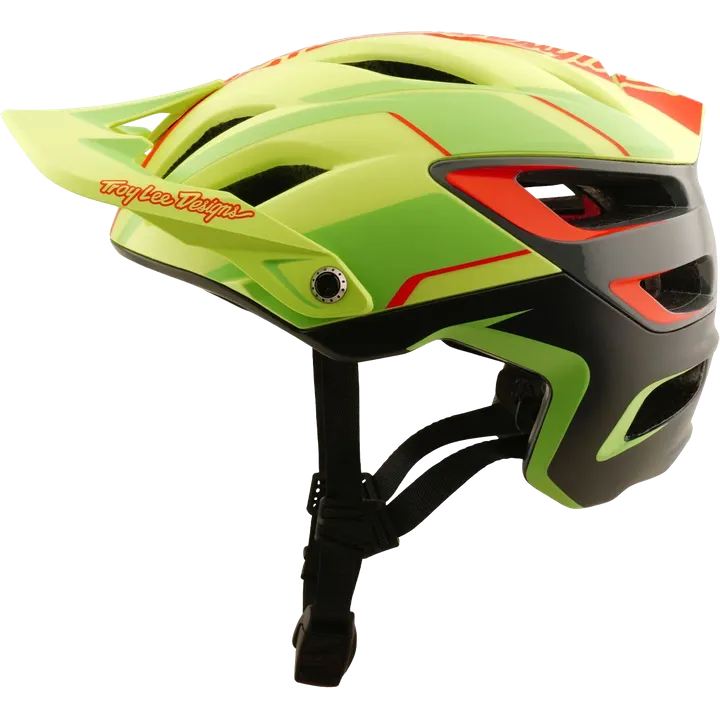 A3 Helmet W/MIPS - Lines gelb