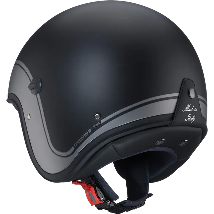 Casque jet Freeride X Imola noir‑anthracite
