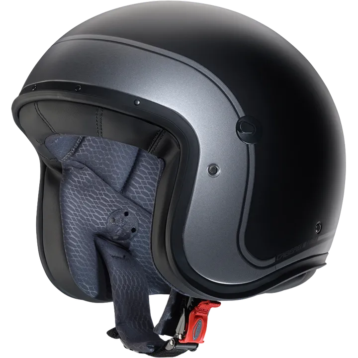 Casque jet Freeride X Imola noir‑anthracite