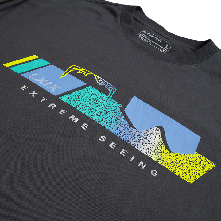 Rec Center Long Sleeve Tee noir