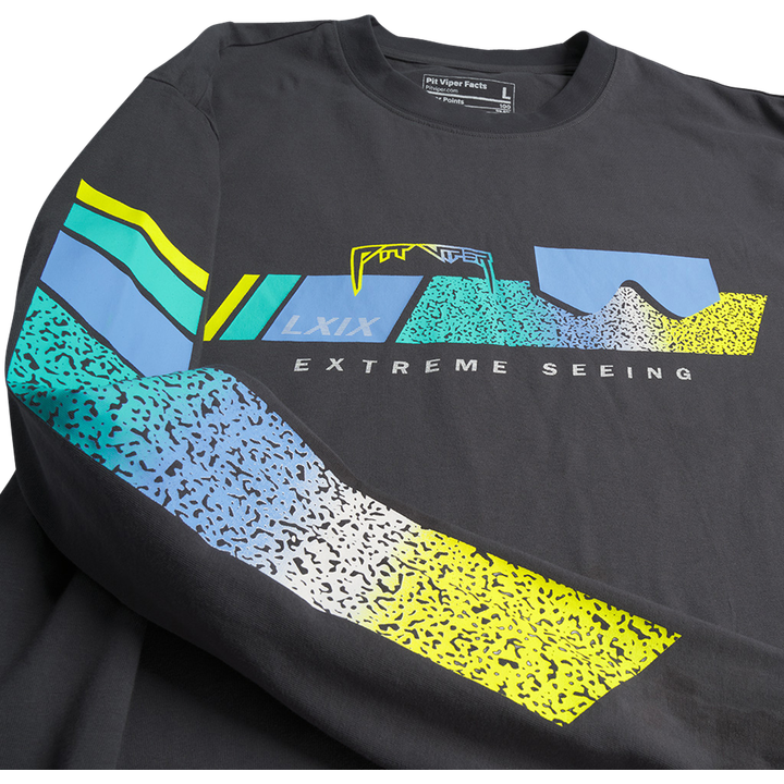 Rec Center Long Sleeve Tee noir