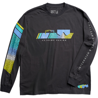 Rec Center Long Sleeve Tee noir