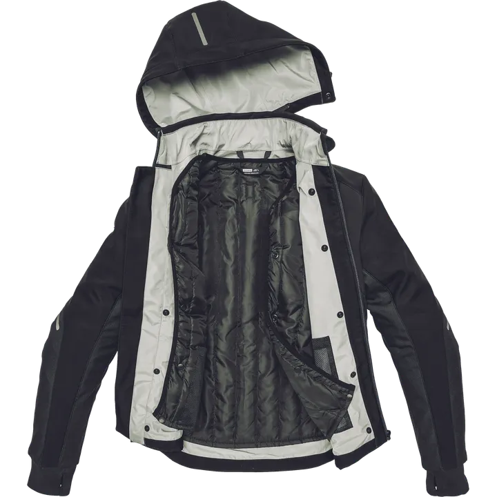 Veste Hoodie Armor H2OUT noir