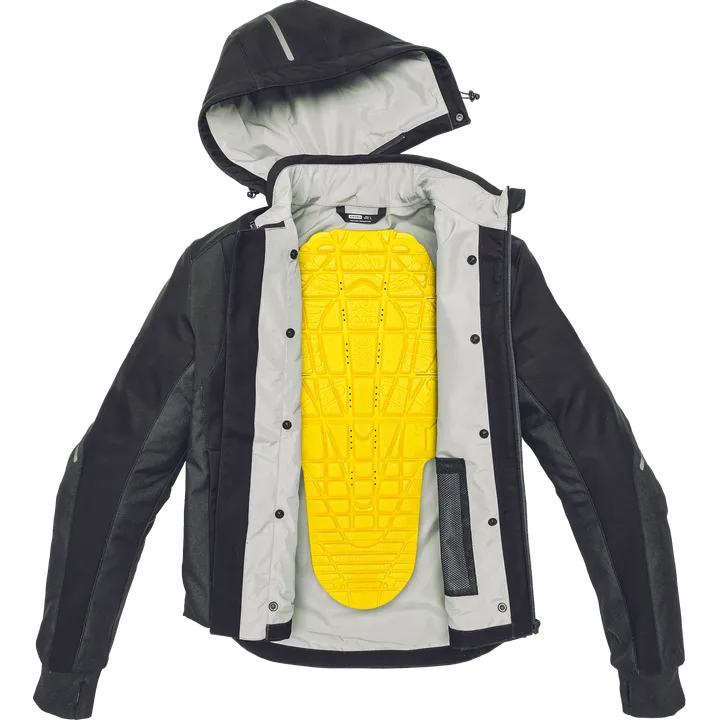 Veste Hoodie Armor H2OUT noir