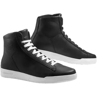 Sneaker Core leder schwarz