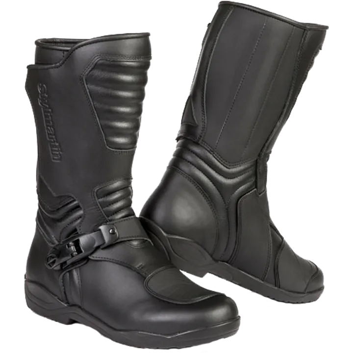 Stiefel Miles schwarz