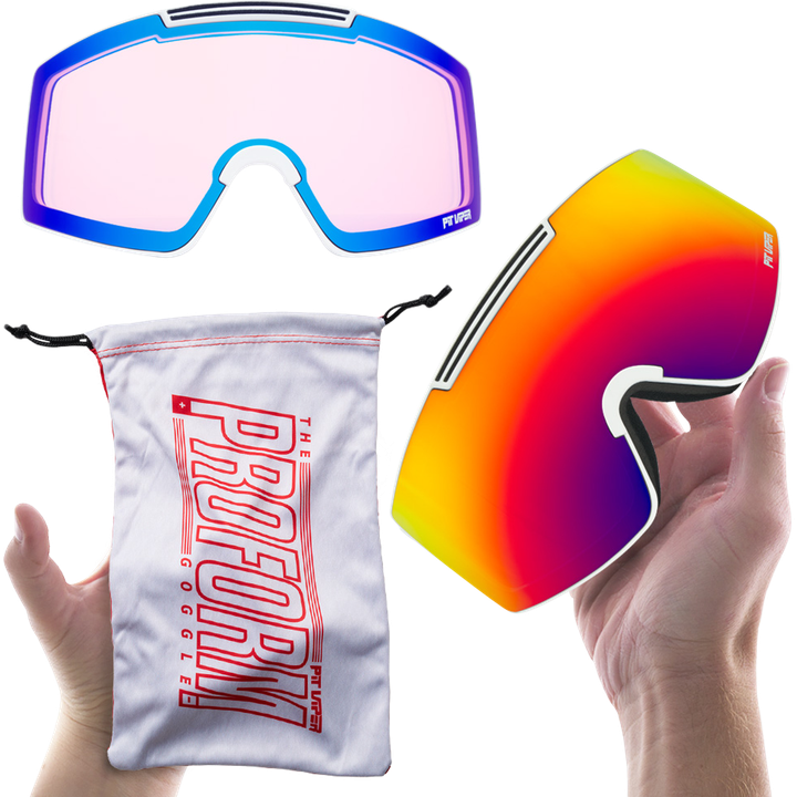 The Food Court Proform Goggle - Sunset