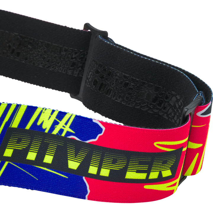 The Long Track Proform Goggle - Blue-Purple