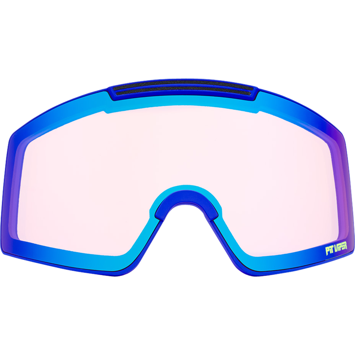 The Long Track Proform Goggle - Blue-Purple