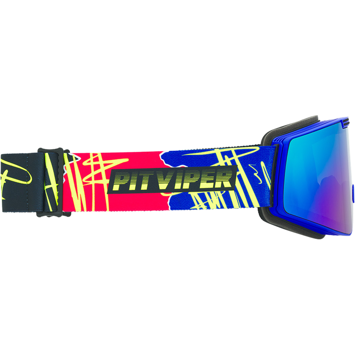 The Long Track Proform Goggle - Blue-Purple