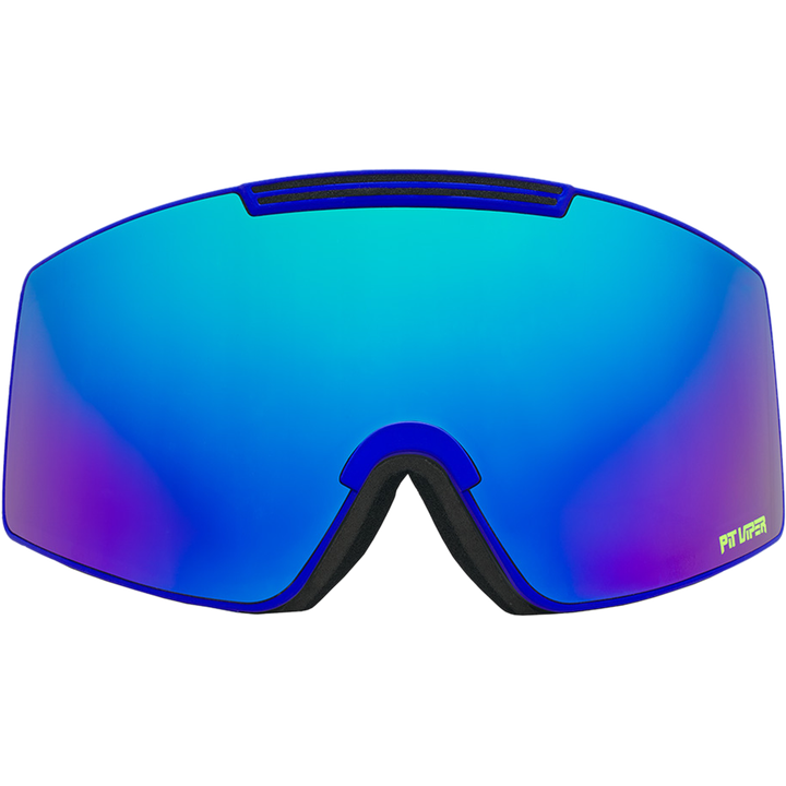 The Long Track Proform Goggle - Blue-Purple