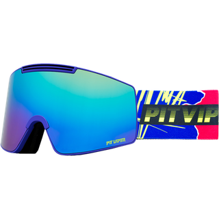 The Long Track Proform Goggle - Blue-Purple