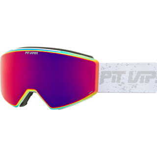 The Exec BN5000 Goggle - HDPV Red