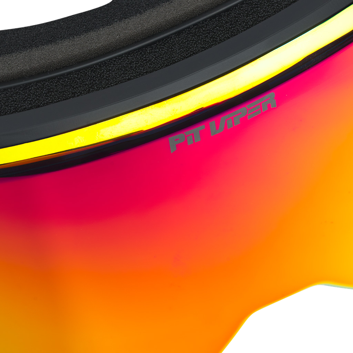 The Exec BN5000 Goggle - HDPV Red