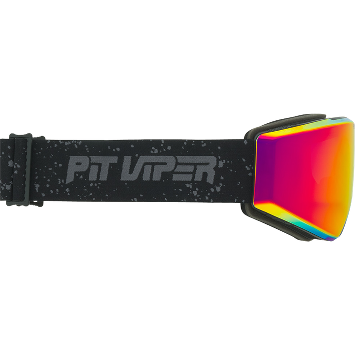 The Exec BN5000 Goggle - HDPV Red