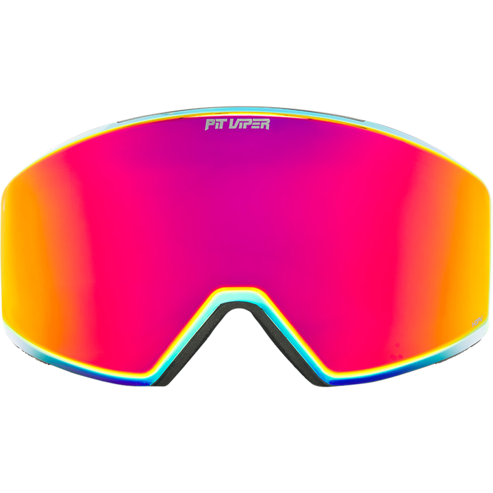 The Exec BN5000 Goggle - HDPV Red