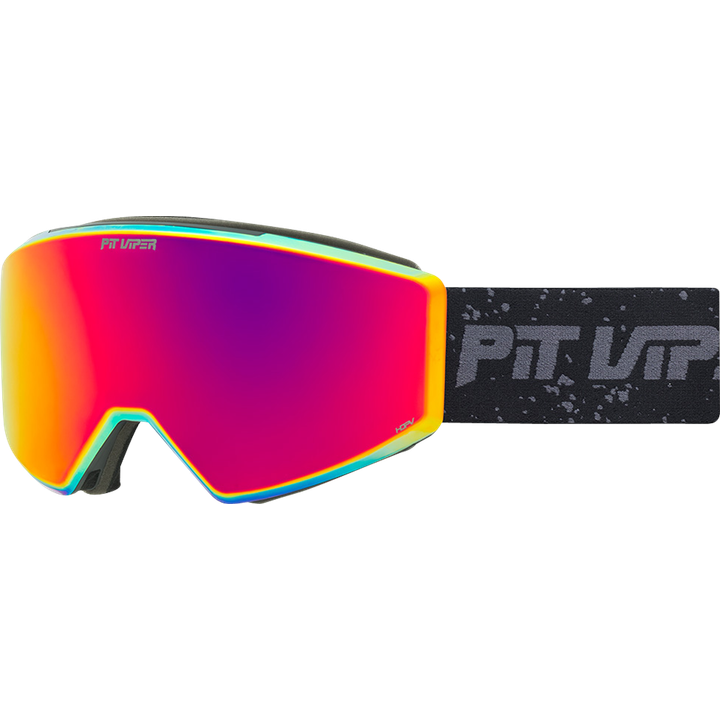 The Miami Night BN5000 Goggle - HDPV Pink-Purple
