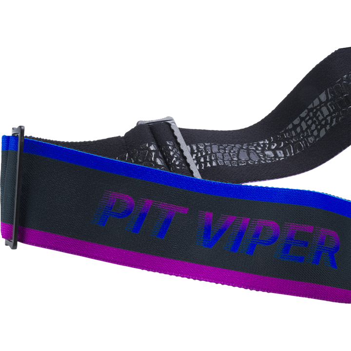 The Night Rider BN5000 Goggle - HDPV Blue