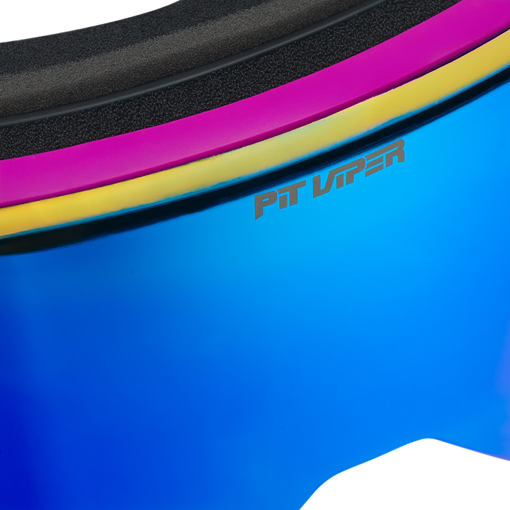 The Night Rider BN5000 Goggle - HDPV Blue
