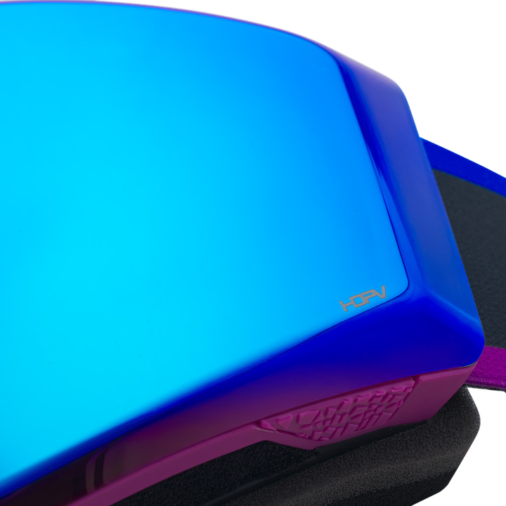 The Night Rider BN5000 Goggle - HDPV Blue