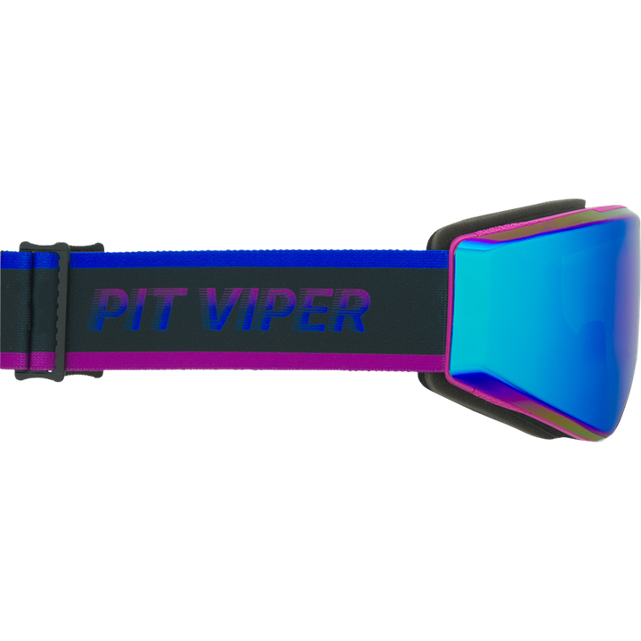 The Night Rider BN5000 Goggle - HDPV Blue
