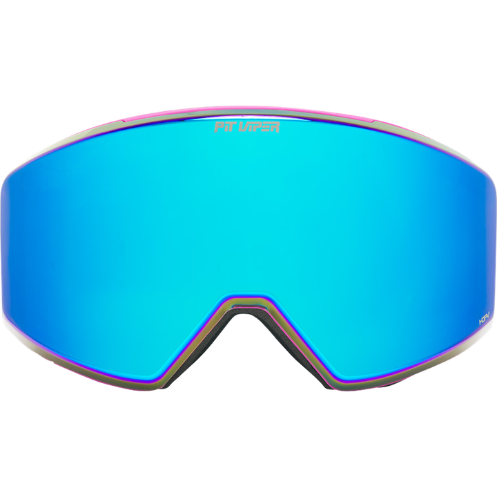 The Night Rider BN5000 Goggle - HDPV Blue