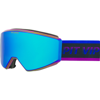 The Exec BN5000 Goggle - HDPV Red