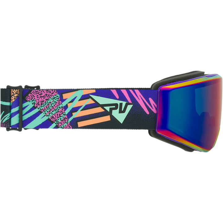 The Genesis BN5000 Goggle - HDPV Blue-Green