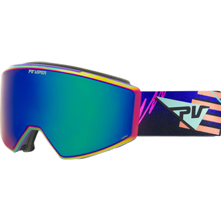 The Exec BN5000 Goggle - HDPV Red