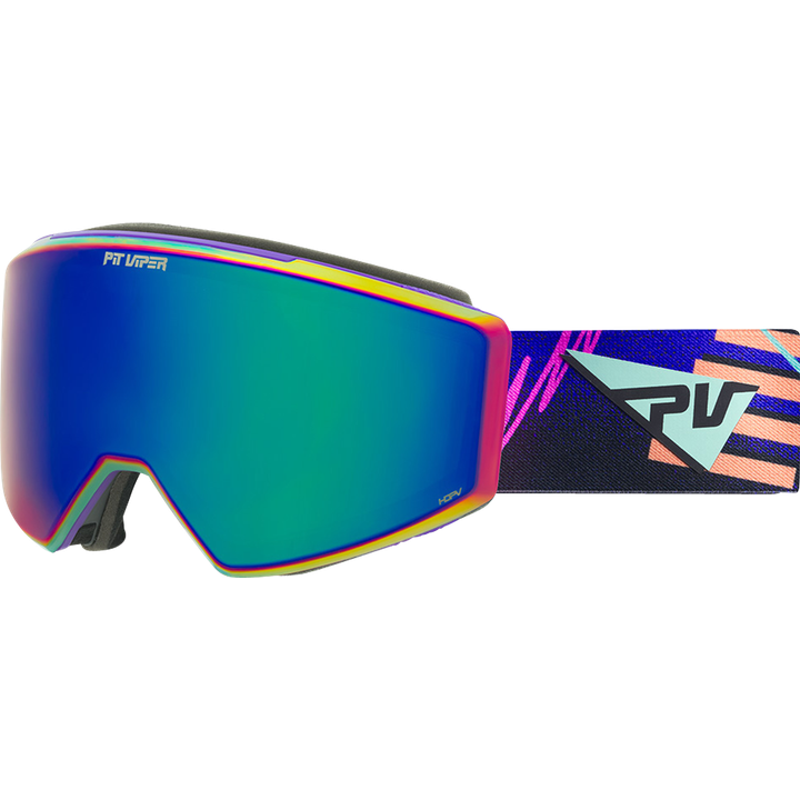 The Genesis BN5000 Goggle - HDPV Blue-Green