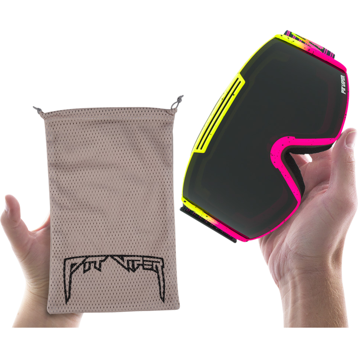 The Formula Backslap Goggle - Smoke Large