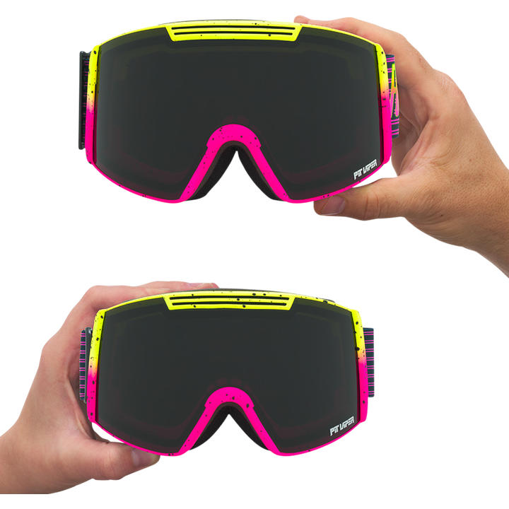 The Formula Backslap Goggle - Smoke Large