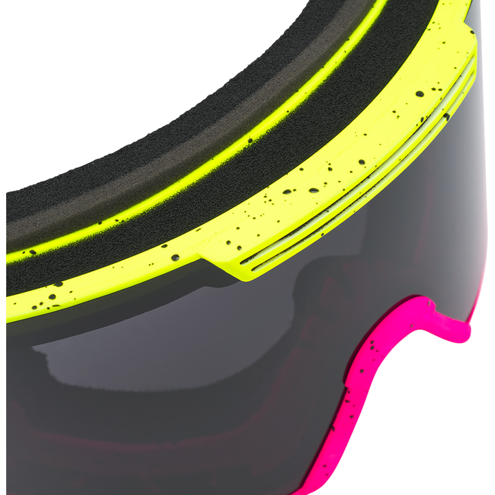 The Formula Backslap Goggle - Smoke Large