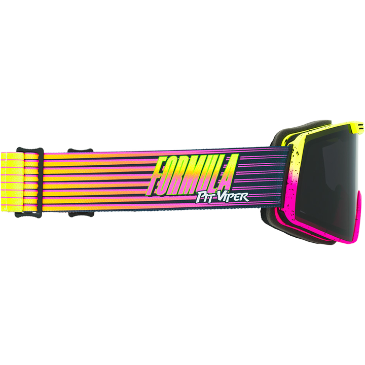 The Formula Backslap Goggle - Smoke Large