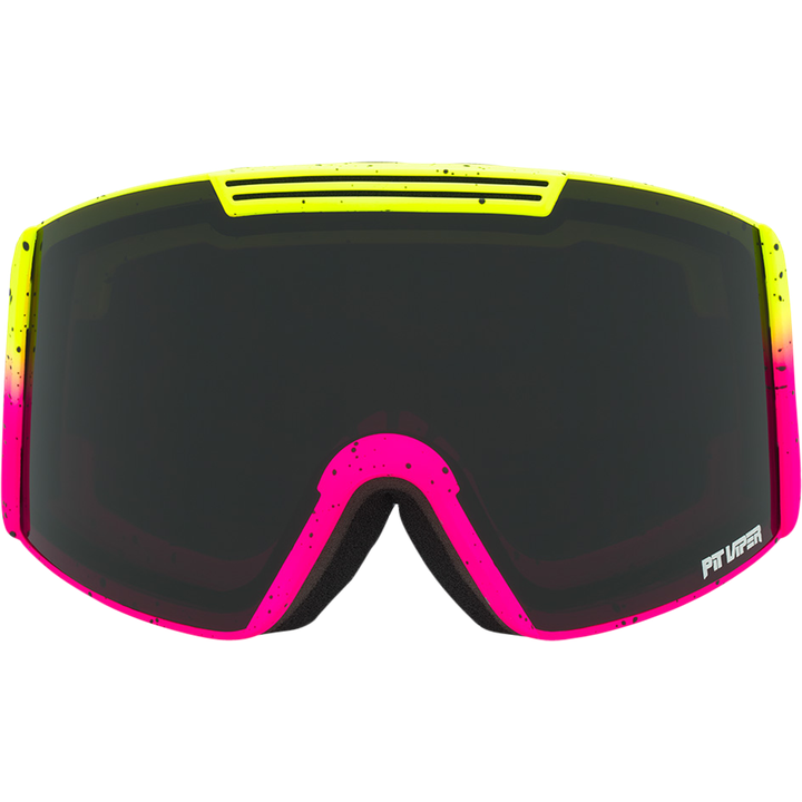 The Formula Backslap Goggle - Smoke Large