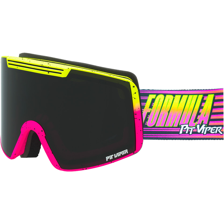 The Formula Backslap Goggle - Smoke Large