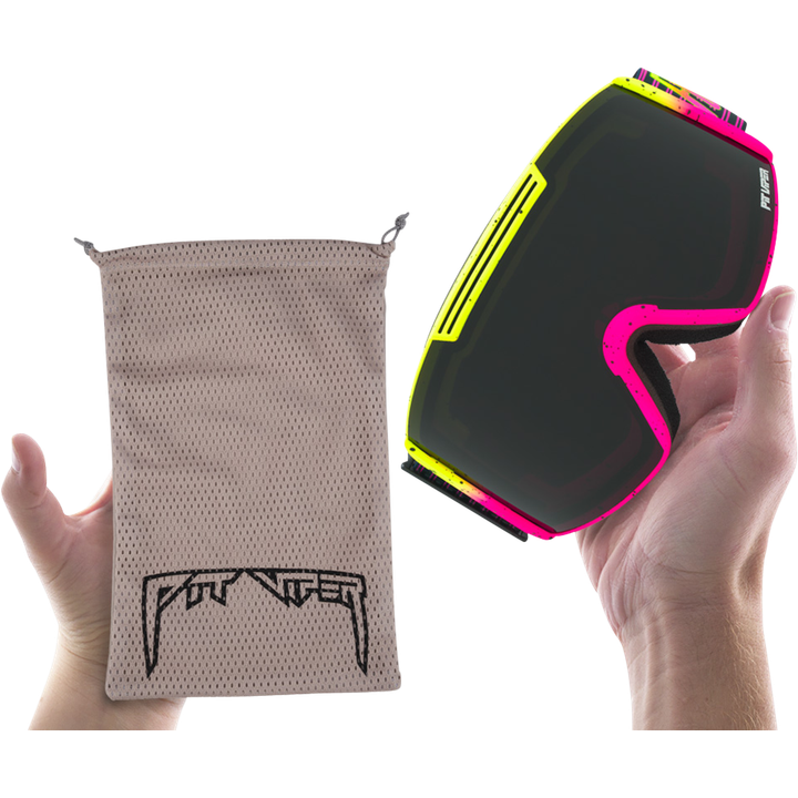 The Formula Backslap Goggle - Smoke Small