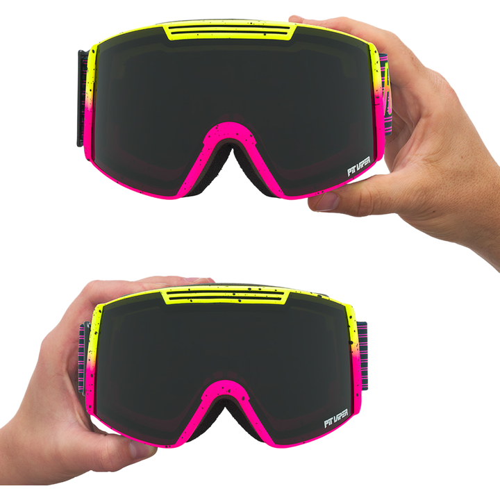 The Formula Backslap Goggle - Smoke Small