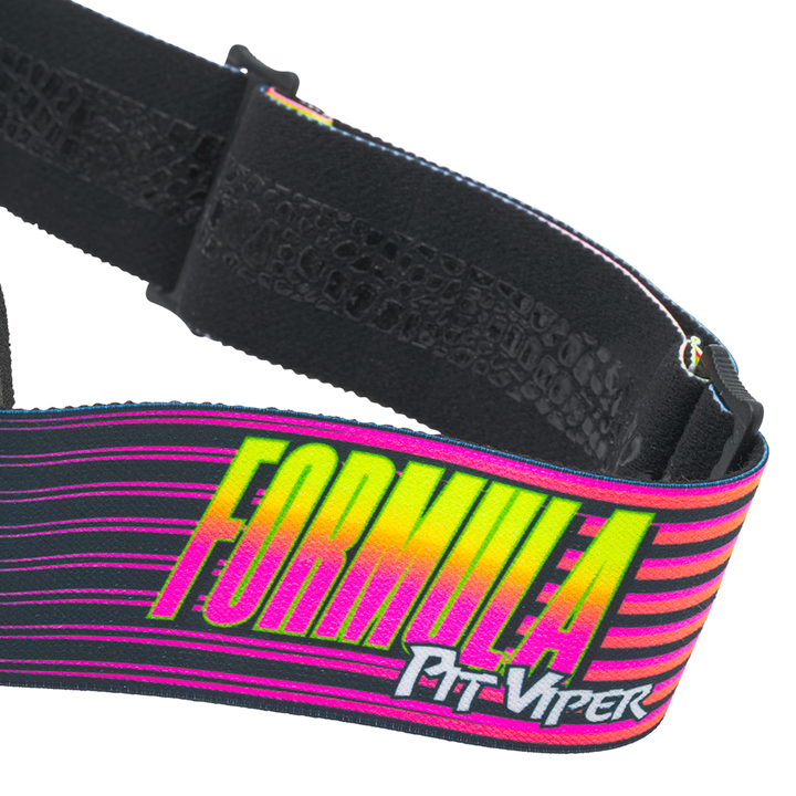 The Formula Backslap Goggle - Smoke Small