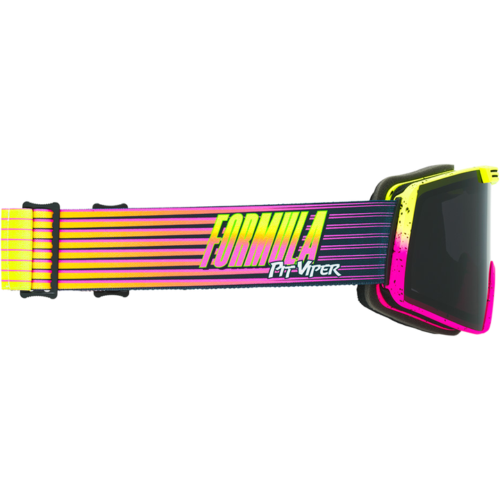 The Formula Backslap Goggle - Smoke Small