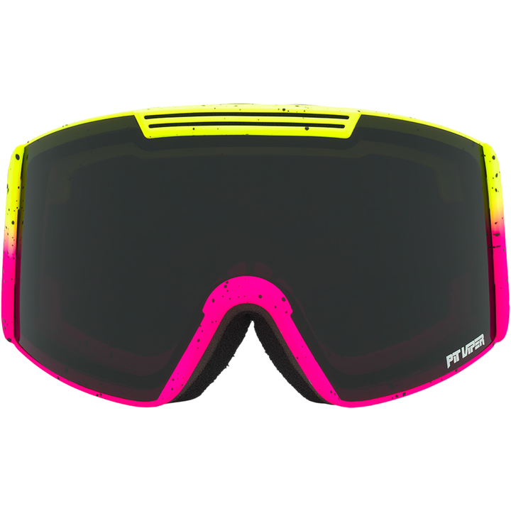 The Formula Backslap Goggle - Smoke Small