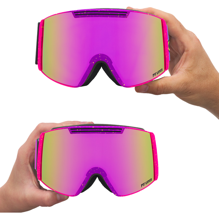 The 93 Combustion Backslap Goggle - Pink Small