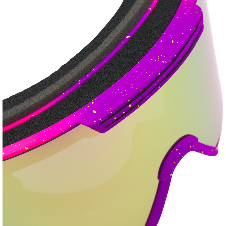 The 93 Combustion Backslap Goggle - Pink Small