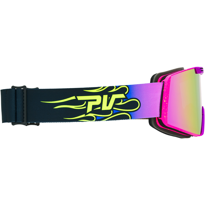 The 93 Combustion Backslap Goggle - Pink Small