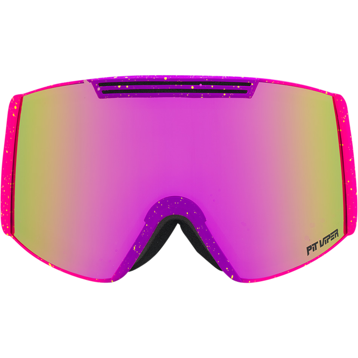 The 93 Combustion Backslap Goggle - Pink Small