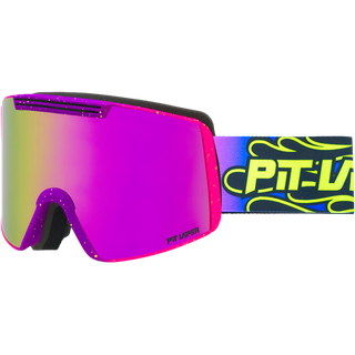 The Formula Backslap Goggle - Smoke Small