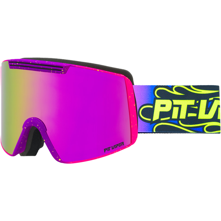 The 93 Combustion Backslap Goggle - Pink Small