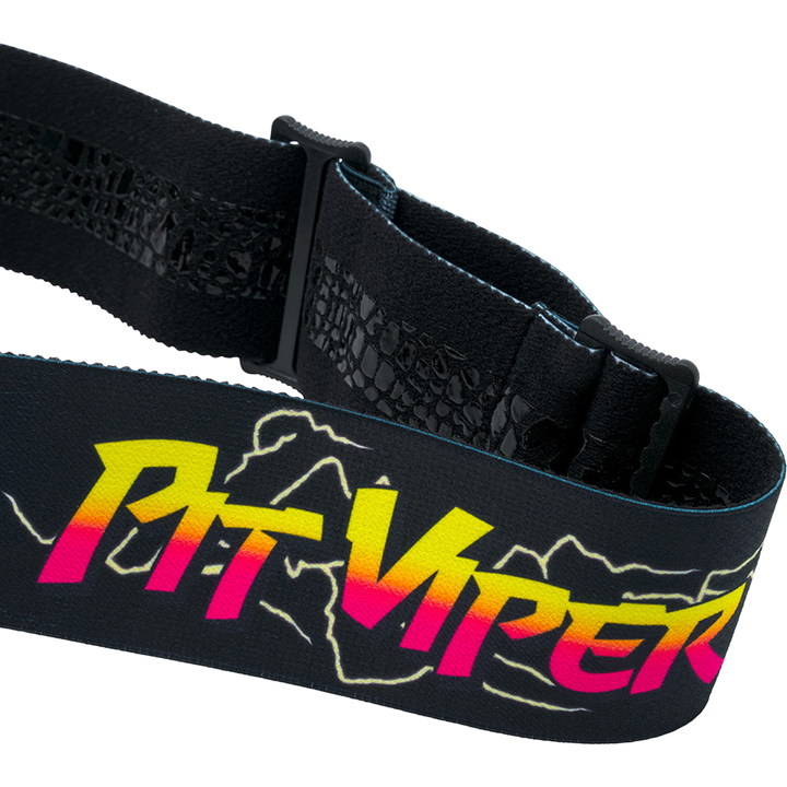 The Power Surge Backslap Goggle - Red Small